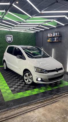 VOLKSWAGEN FOX 1.6 MSI COMFORTLINE 8V FLEX 4P MANUAL